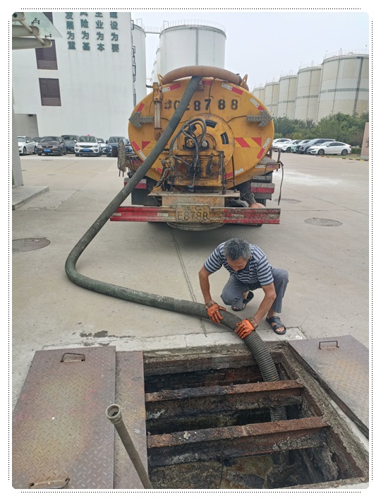 秀屿隔油池清掏