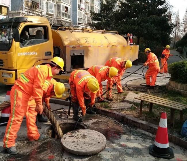 秀屿市政管道清淤