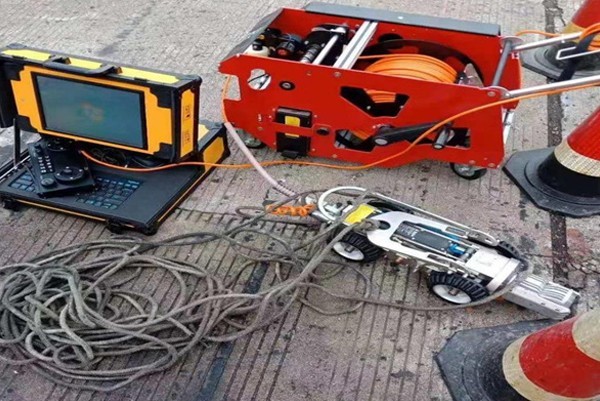 秀屿CCTV管道检测机器人