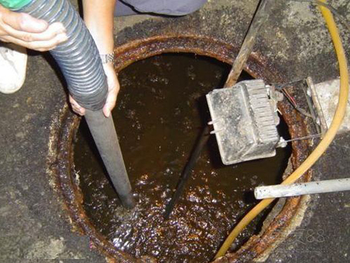 秀屿隔油池清理