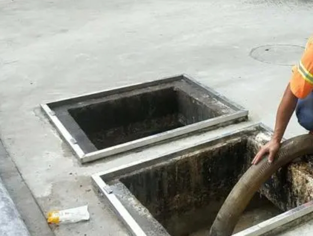 秀屿化粪池清理