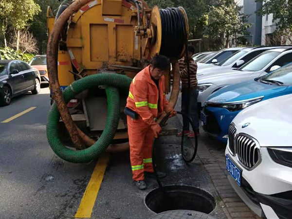 秀屿排污管道清淤