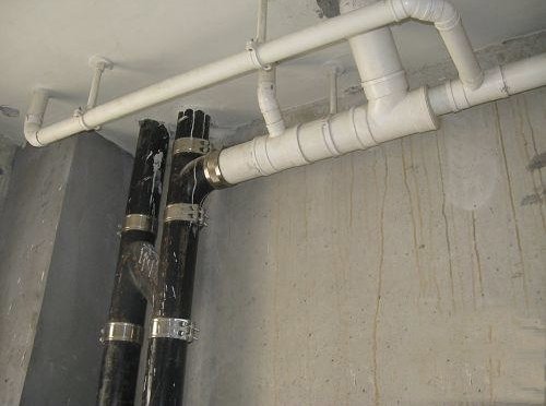 秀屿铸铁下水管改装注意事项